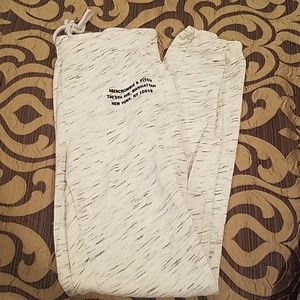 Abercrombie and Fitch XS grey sweatpants